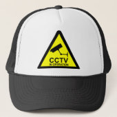 CCTV-bericht Trucker Pet (Voorkant)