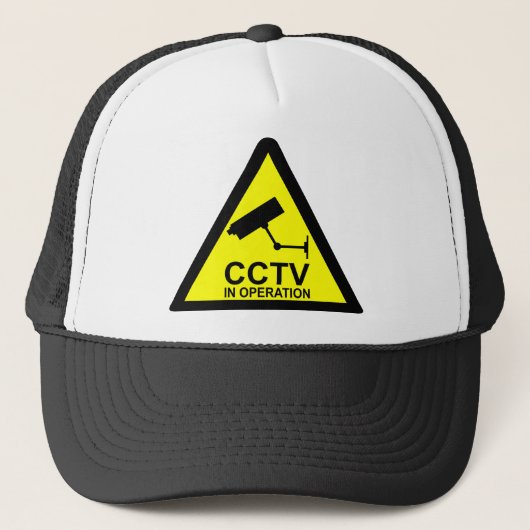 CCTV-bericht Trucker Pet (Voorkant)
