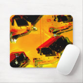 CCTV Mousepad Muismat (Met muis)