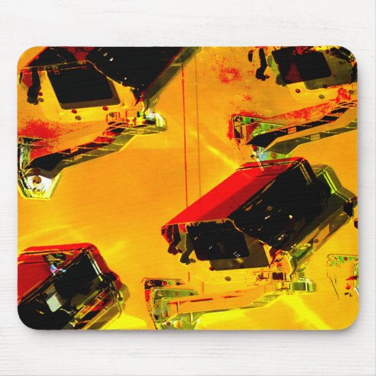CCTV Mousepad Muismat (Voorkant)