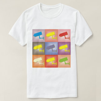CCTV Pop Art T-shirt