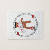 CCU - IK HOEFT VAN CARDIOLOGIE - ASL HAND SIGN LEGPUZZEL (Horizontaal)