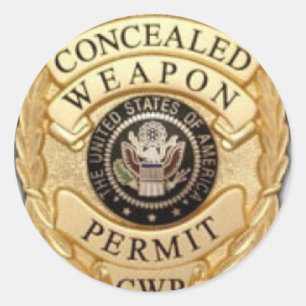 ccw-badge-ontwerp ronde sticker