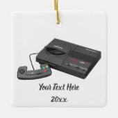 CD32 van Amiga Keramisch Ornament (Voorkant)