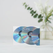 CD Carte de visite II (Debout devant)