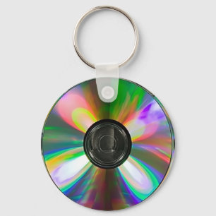 Cd disk Sleutelhanger