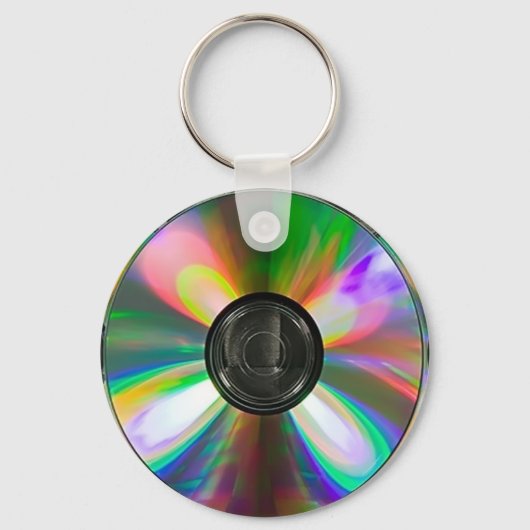 Cd disk Sleutelhanger (Voorkant)