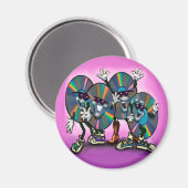 CD Gang Magneet (Voorkant / Achterkant)