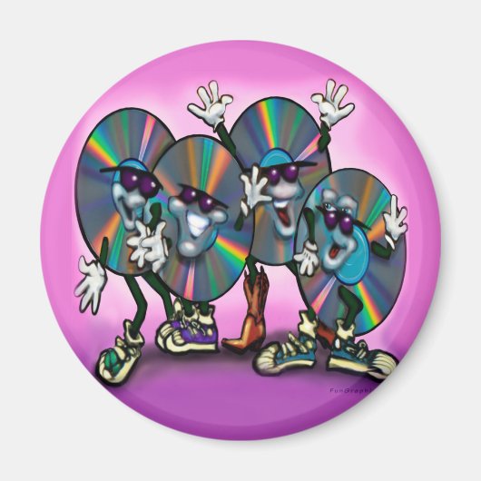 CD Gang Magneet (Voorkant)