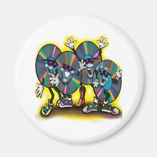 CD Gang Magneet (Voorkant)