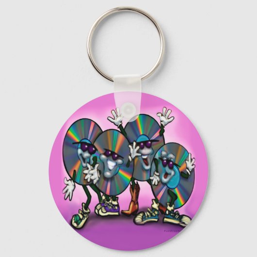 CD Gang Sleutelhanger (Voorkant)