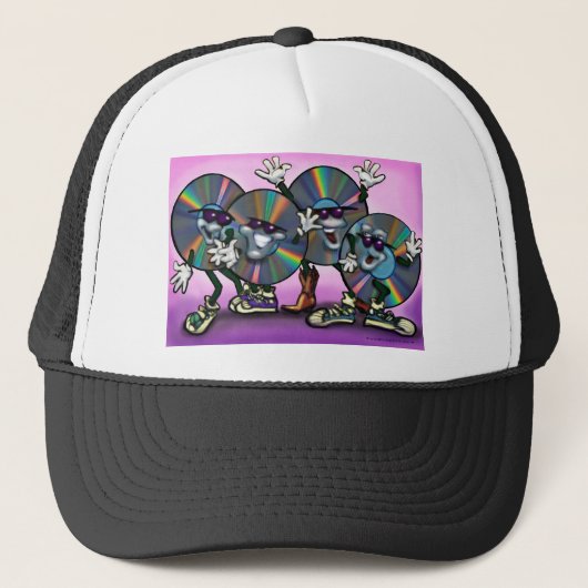 CD Gang Trucker Pet (Voorkant)