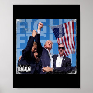 Cd-Hoesje bestrijden Poster