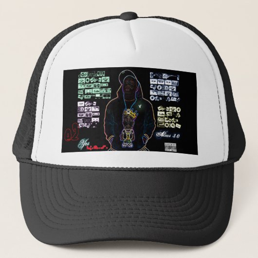 Cd-Hoesje, e2 Trucker Pet (Voorkant)