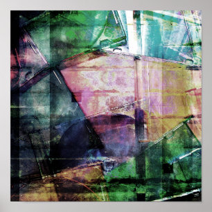 CD Hoesjes Collage Poster