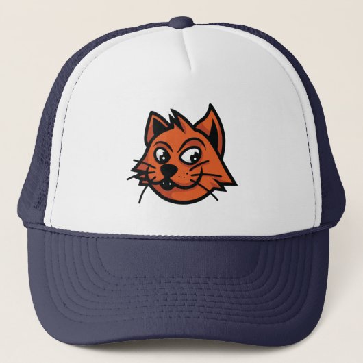 CD-Logo Trucker Cat Pet (Voorkant)