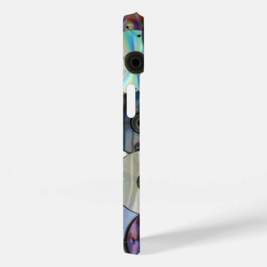 CD Metallic Collectie Case-Mate iPhone Case (Achterkant / Rechts)
