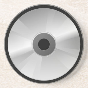 CD-Onderzetter Zandsteen Onderzetter