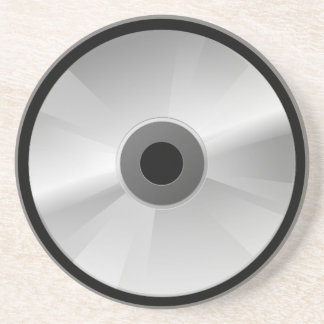 CD-Onderzetter Zandsteen Onderzetter