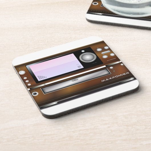 CD Player Bier Onderzetter (Linkerzijde)