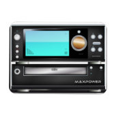 CD Player Magneet (Horizontaal)