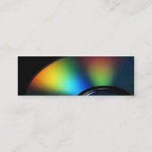 Cd-profielkaart Mini Visitekaartje (Achterkant)