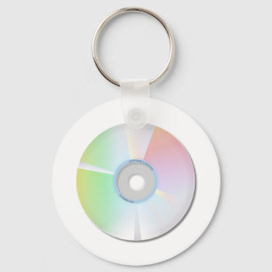 CD-rom Sleutelhanger