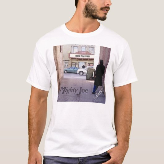 CD-Shirt balanceren T-shirt (Voorkant)