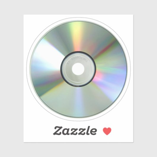 cd sticker (Vel)