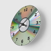 "CD"-wandklokken Ronde Klok (Hoek)