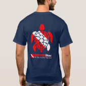 Cd-Zee Turtle T-shirt (Achterkant)