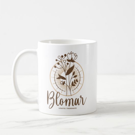 CDblomar Koffiemok (Links)