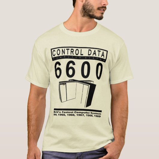 CDC 6600 T-Shirt (Voorkant)