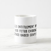 CDC 7 Verboden woorden Mok (Center)