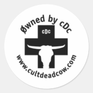cDC-Sticker Ronde Sticker
