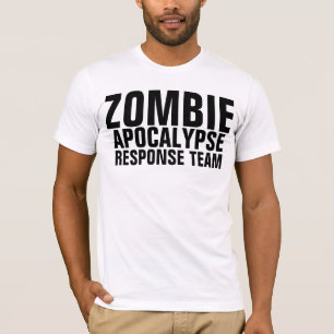 Cdc Zombie Apocalypse Response Team T-shirts & Sh