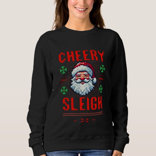 CDcherryslei Trui (Voorkant)