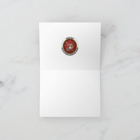 CDET bedankpas Bedankkaart (Binnen)