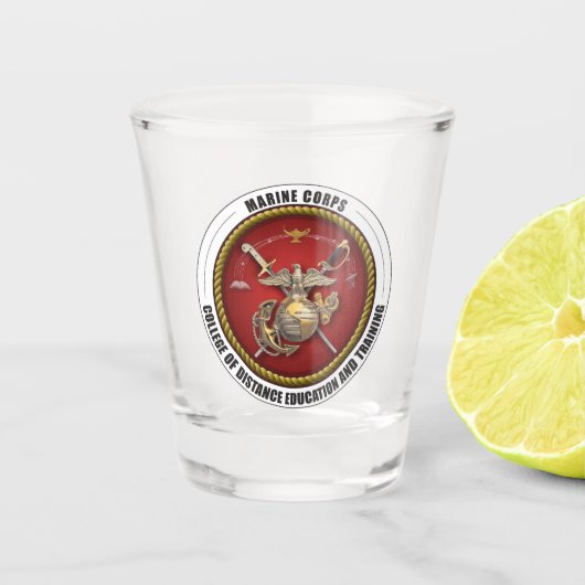 CDET Shot Glass Shot Glas (Voorkant)