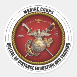 CDET-Stickers Ronde Sticker