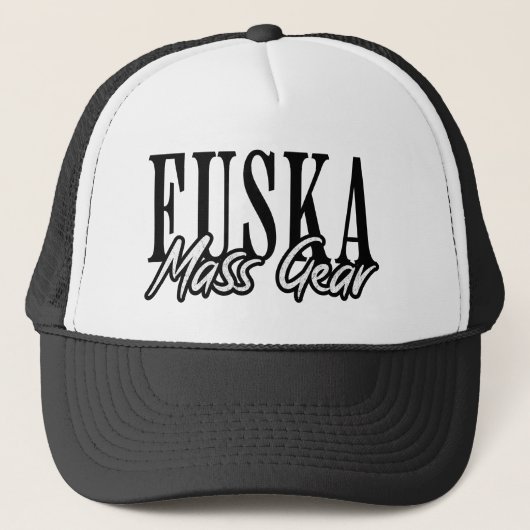 CDfuska Trucker Pet (Voorkant)