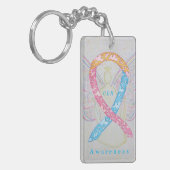 CDH Angel Awareness Ribbon Sleutelhanger (Voorkant Links)