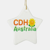 CDH Australia Kerstversiering Keramisch Ornament (Rechts)