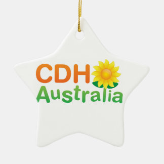 CDH Australia Kerstversiering Keramisch Ornament
