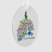 CDH Awareness Acryl Ornament (voorkant)