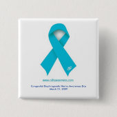 CDH Awareness Day Button (Voorkant)