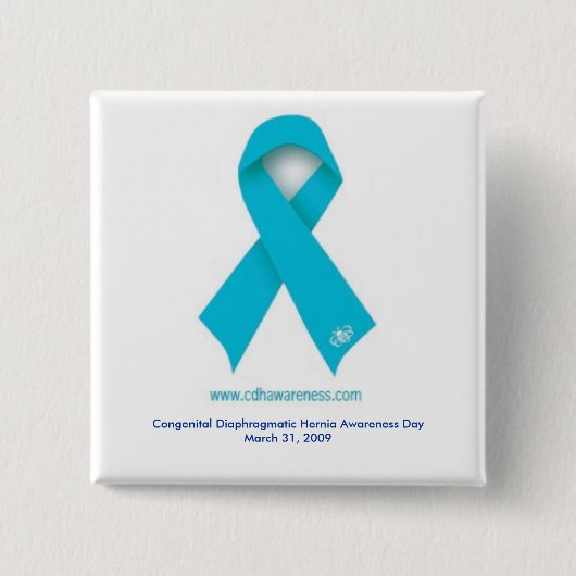 CDH Awareness Day Button (Voorkant)