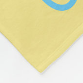 CDH Awareness Ribbon Angel Soft Fleece Blankets Deken (Hoek)