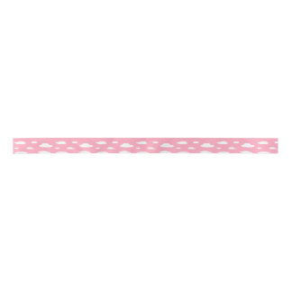 CDH Awareness Ribbon Pink Clouds Lint