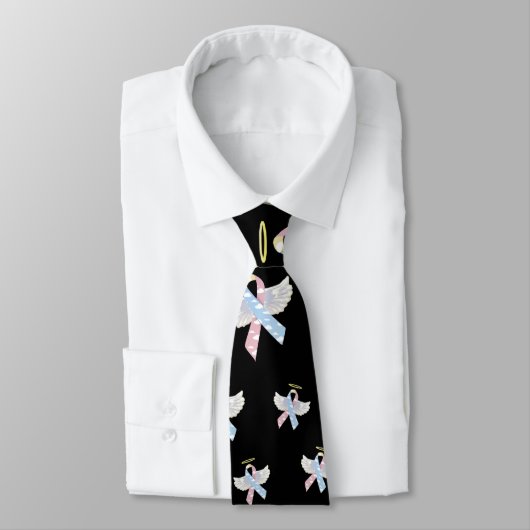 CDH Awareness Ribbons Stropdas (Gebonden)